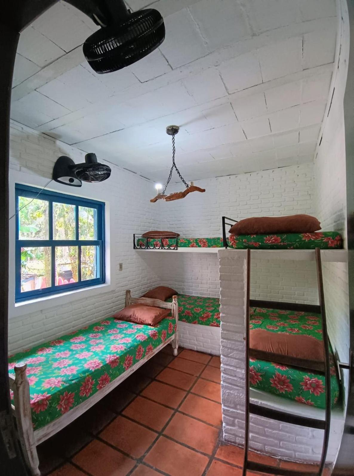 Hostel Terra Das Tribos Ubatuba Dış mekan fotoğraf
